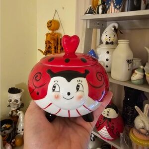 JOHANNA PARKER LADYBUG CANISTER